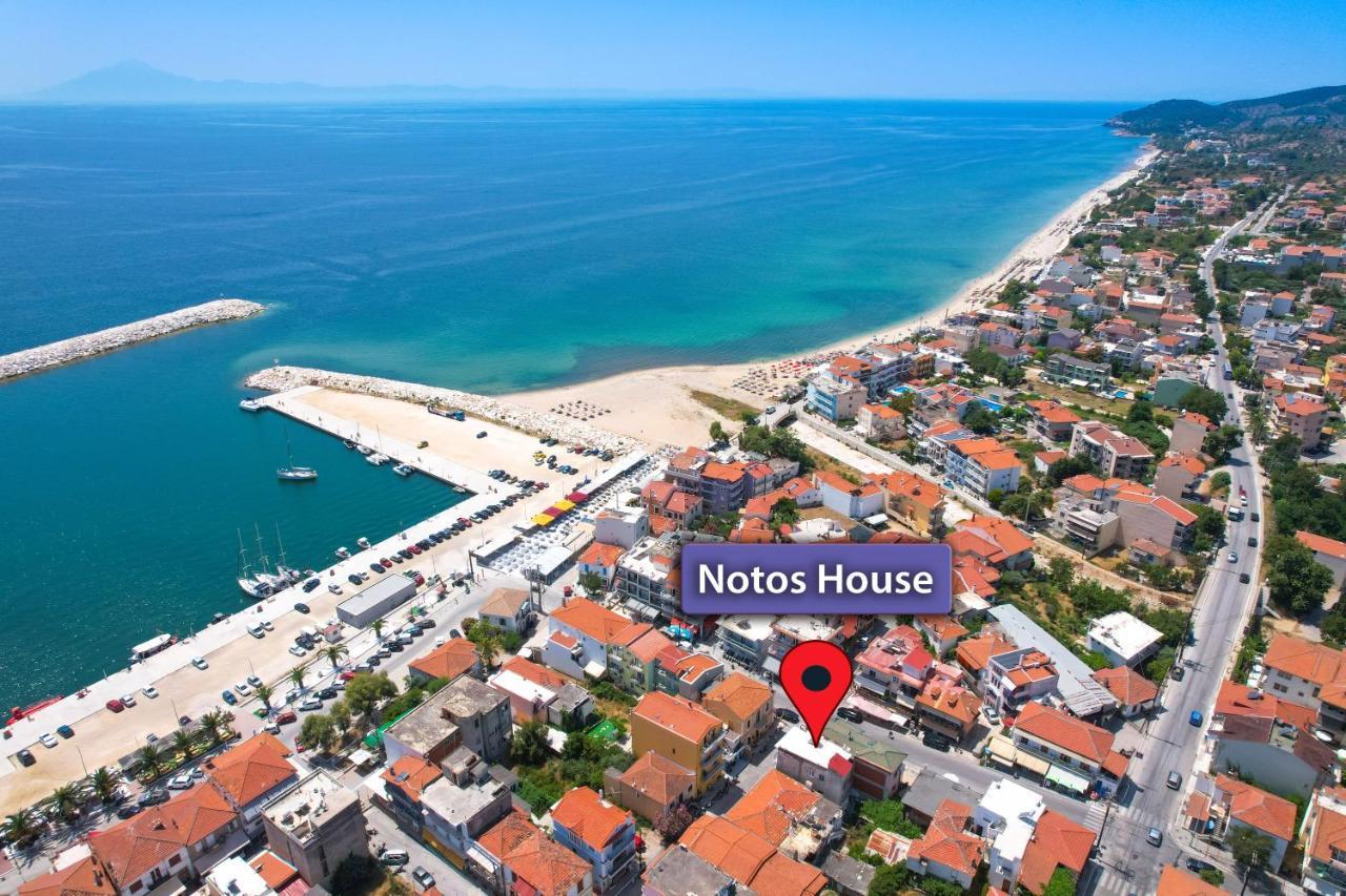Notos House Villa Limenaria  Buitenkant foto