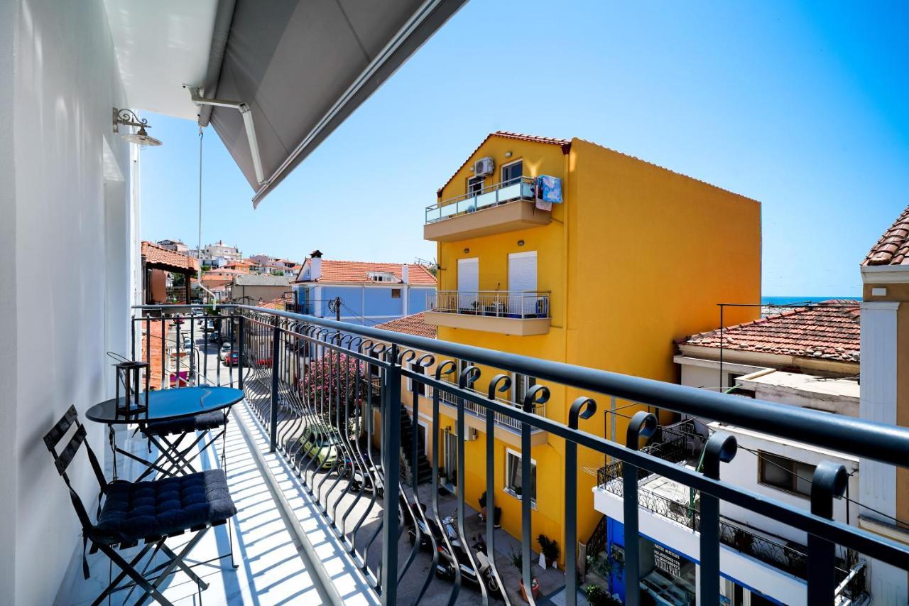 Notos House Villa Limenaria  Buitenkant foto